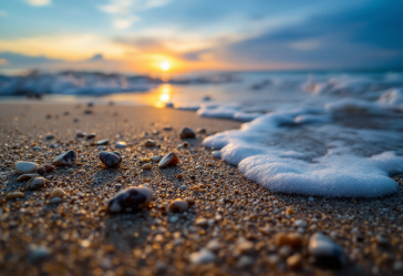Tartaruga marina che nuota nell'oceano