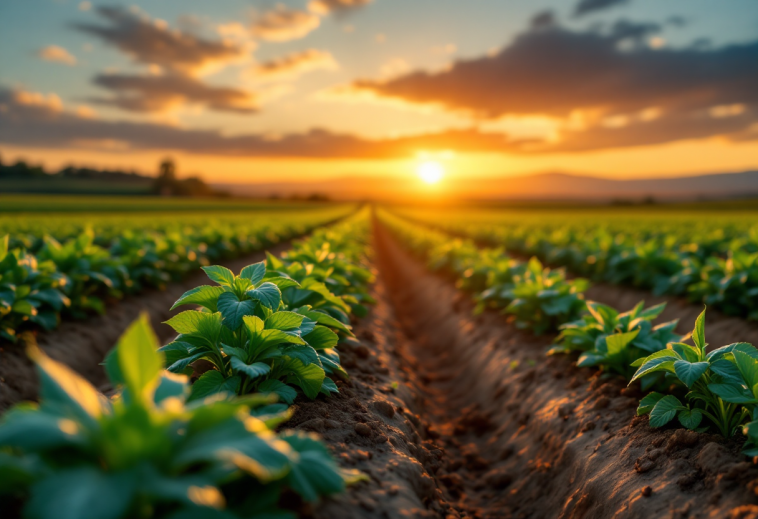 Innovazioni in agricoltura con tecnologie assistite