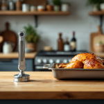 Termometro da cucina per misurare la temperatura degli alimenti