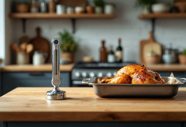 Termometro da cucina per misurare la temperatura degli alimenti