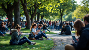 Logo di TikTok con bandiera degli Stati Uniti