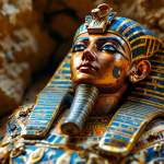 Immagine della tomba di Thutmose II scoperta in Egitto