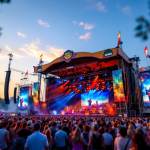 Toquinho e Gaia durante il loro duetto a Sanremo 2025