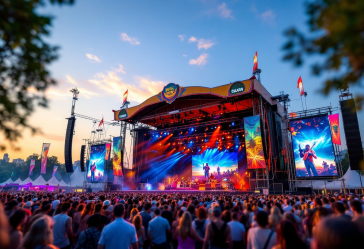 Toquinho e Gaia durante il loro duetto a Sanremo 2025