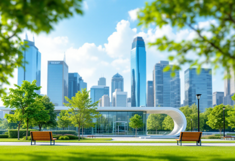 Immagine che rappresenta la transizione ecologica in Europa nel 2025