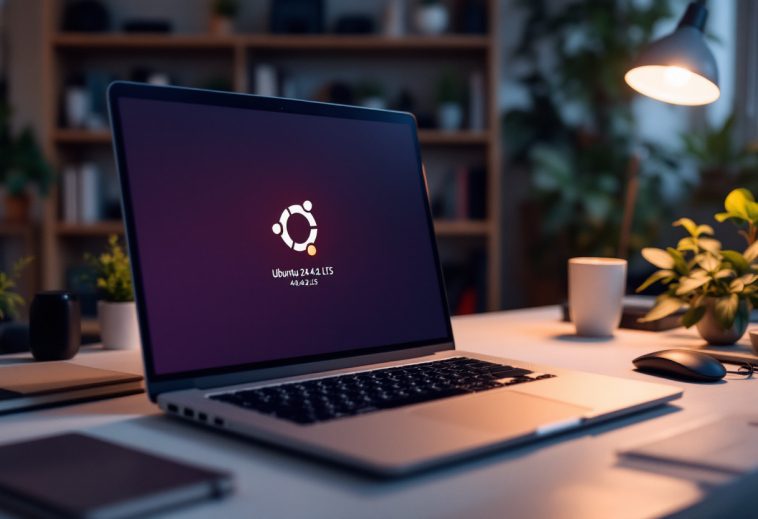 Screenshot di Ubuntu 24.04.2 LTS con nuove funzionalità