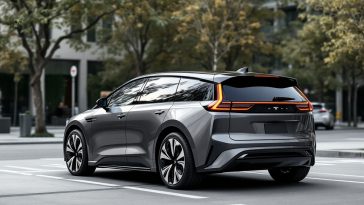 VinFast Limo Green, nuovo MPV lanciato in Asia