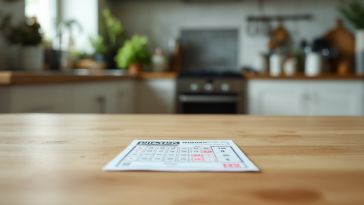 Uomo felice di Bowling Green con un assegno della lotteria
