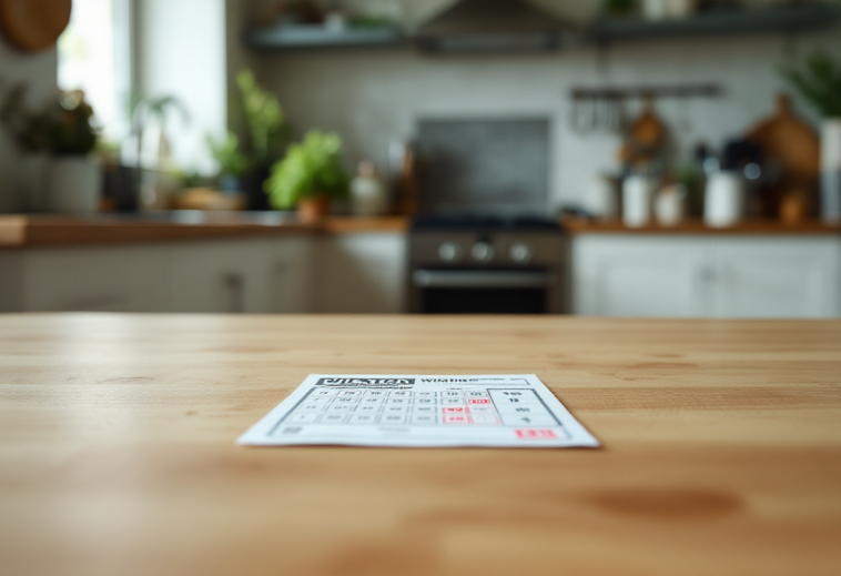 Uomo felice di Bowling Green con un assegno della lotteria