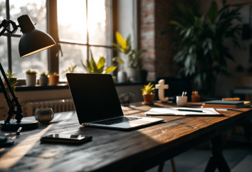 Immagine di Windows 11 con interfaccia moderna e funzionalità