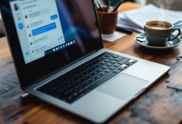 Immagine che illustra il blocco dei link a Signal da parte di X