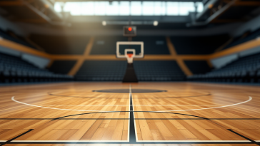 Giocatori di Youngstown State e Green Bay in azione