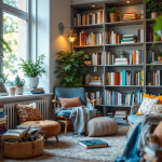 Immagine di un eReader Kobo in un ambiente naturale