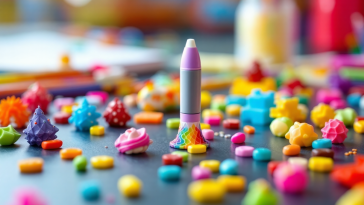 Penna 3Doodler Candy per creare caramelle colorate