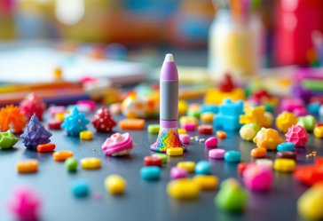 Penna 3Doodler Candy per creare caramelle colorate