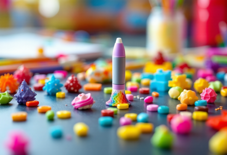 Penna 3Doodler Candy per creare caramelle colorate