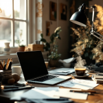 Immagine che rappresenta l'interazione tra AI e scrittura creativa