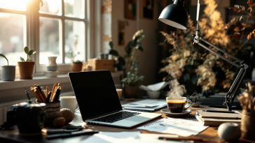 Immagine che rappresenta l'interazione tra AI e scrittura creativa