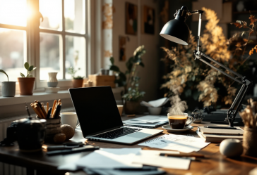 Immagine che rappresenta l'interazione tra AI e scrittura creativa