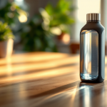 Borraccia AIR UP con aromi naturali e design moderno