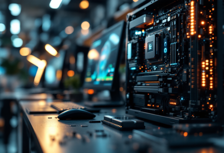 Immagine della nuova architettura Zen 6 di AMD con core raddoppiati