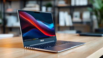 ASUS Zenbook A14, il notebook più leggero sul mercato