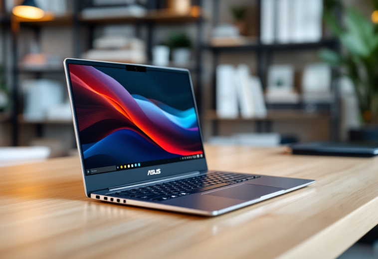 ASUS Zenbook A14, il notebook più leggero sul mercato
