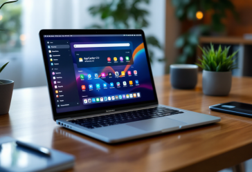 Screenshot dell'aggiornamento di elementary OS 8.0.1