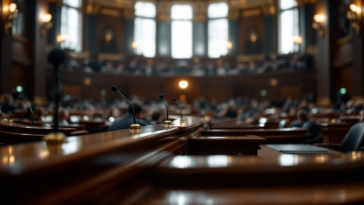 Al Green durante la sua storica protesta al Congresso