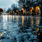 Mappa allerta meteo Toscana ed Emilia-Romagna