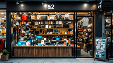 Screenshot dell'app Amazon Haul con prodotti in evidenza