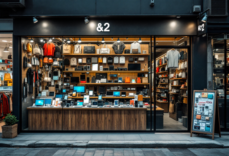 Screenshot dell'app Amazon Haul con prodotti in evidenza