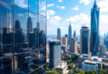 Grafico dell'andamento di Sensex e Paytm nel mercato indiano