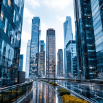 Immagine che illustra l'uso di Maps da parte di Apple per AI