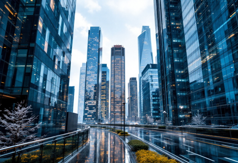 Immagine che illustra l'uso di Maps da parte di Apple per AI