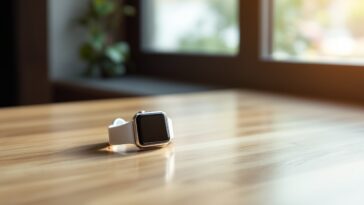 Logo Apple con simboli di sostenibilità e critiche