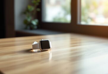 Logo Apple con simboli di sostenibilità e critiche