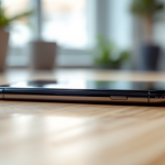 Apple iPhone 17 Pro Max con focus su spessore e batteria