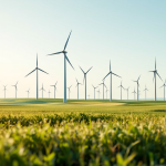 Logo Apple con simboli di energia rinnovabile in Cina