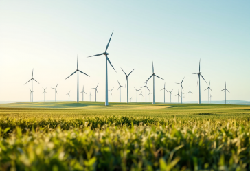 Logo Apple con simboli di energia rinnovabile in Cina