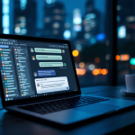 Immagine che illustra i rischi dei malware nei chatbot