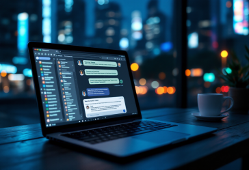 Immagine che illustra i rischi dei malware nei chatbot