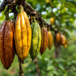 Immagine che illustra l'aumento del prezzo del cacao