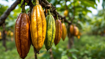 Immagine che illustra l'aumento del prezzo del cacao