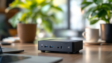 Beelink EQR6 mini PC in offerta su Amazon