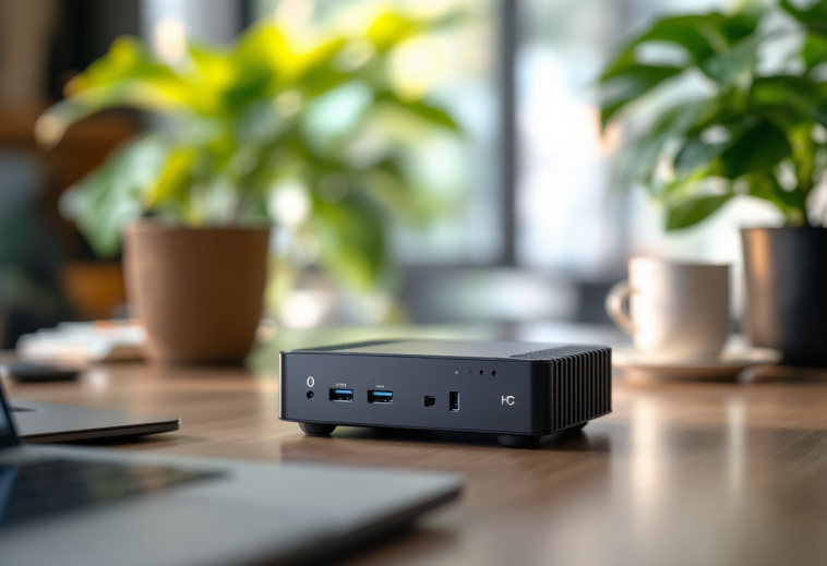 Beelink EQR6 mini PC in offerta su Amazon