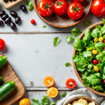 Immagine che illustra i benefici della dieta mediterranea