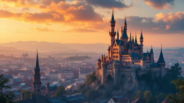 Locandina del film Biancaneve live-action con protagonisti