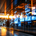 Immagine che illustra il tracciamento del traffico su Bluesky