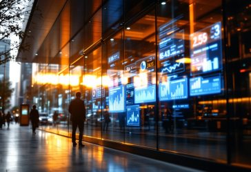 Immagine che illustra il tracciamento del traffico su Bluesky